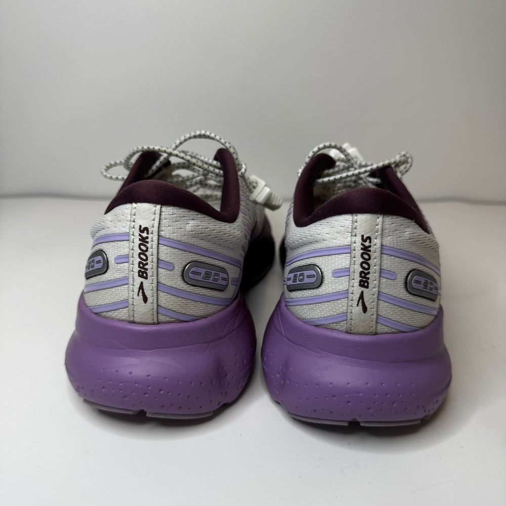 Brooks Glycerin 20 Purple Breathable Lightweight Running Shoe Size 8.5 - Picture 4 of 9